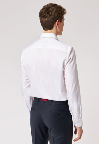 Roy Robson, Premium Cotton Dress Shirt – White