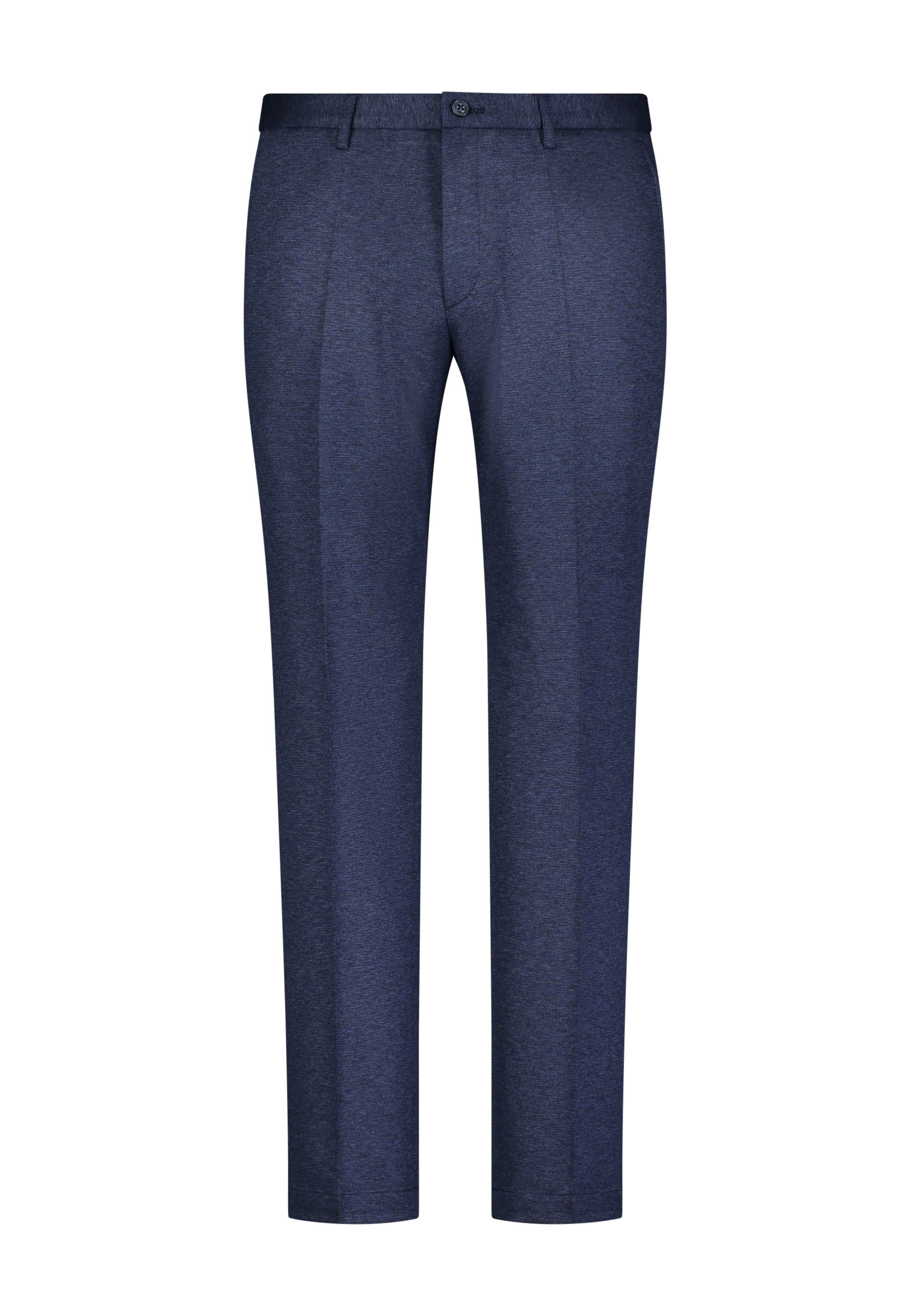 Roy Robson, Navy Textured Jersey Modern Suit