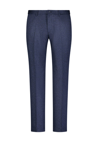Roy Robson, Navy Textured Jersey Modern Suit