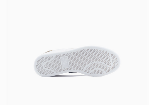 Emporio Armani, White And Black Classic Sneakers