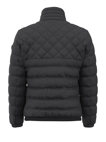 Strellson,Clason Fused Quilted Jacket in Black