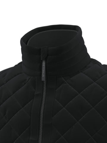 Strellson,Clason Fused Quilted Jacket in Black