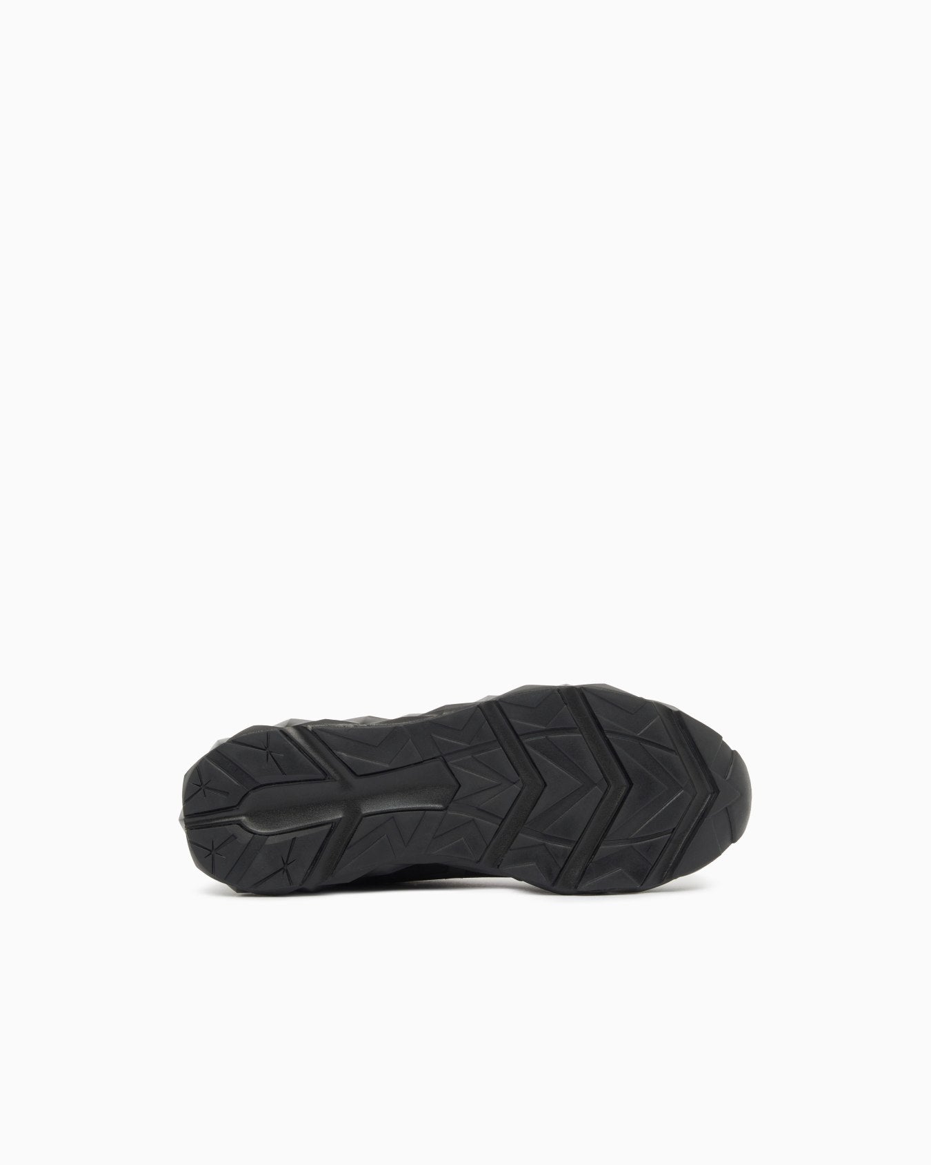Emporio Armani, Ultimate C2 Kombat Core Black Sneakers