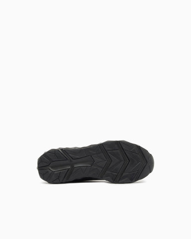 Emporio Armani, Ultimate C2 Kombat Core Black Sneakers