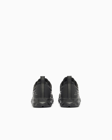 Emporio Armani, Ultimate C2 Kombat Core Black Sneakers