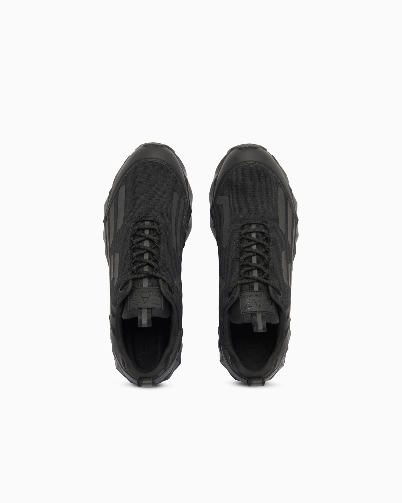 Emporio Armani, Ultimate C2 Kombat Core Black Sneakers