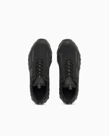 Emporio Armani, Ultimate C2 Kombat Core Black Sneakers