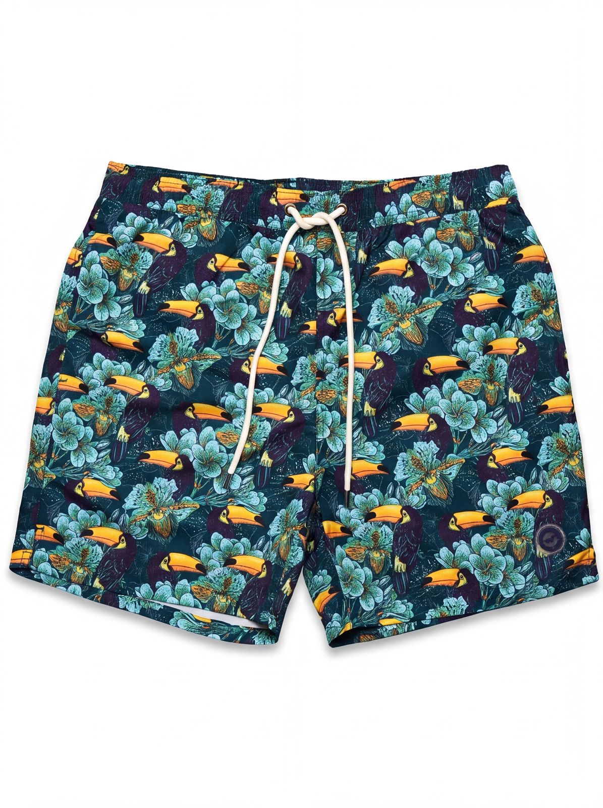Gilbert Teckel, Toucan Print Swim Shorts