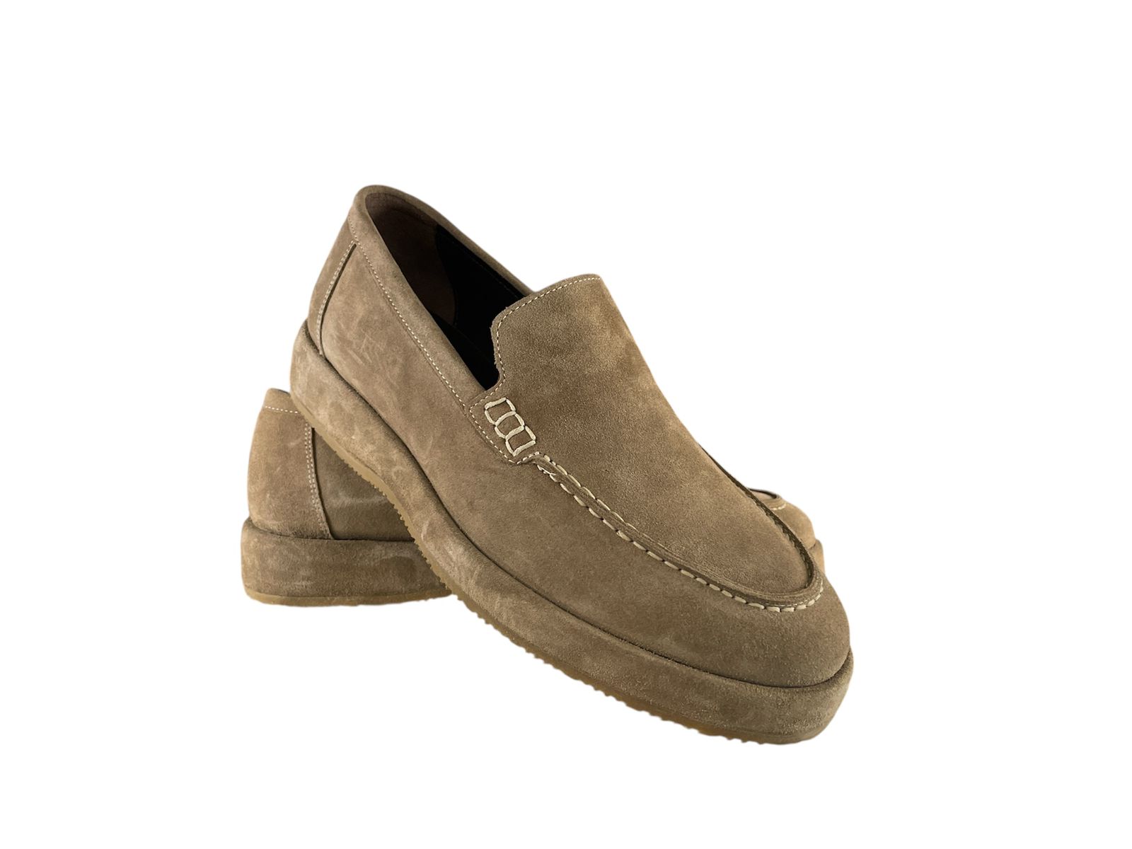 Pedro, Beige Loafer