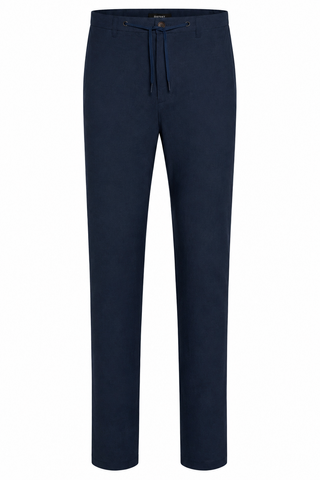 Digel, Modern-fit Cotton-Linen Blend Pants