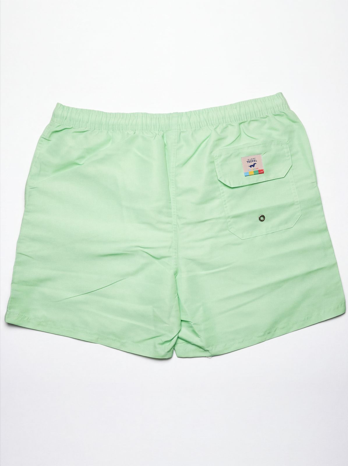 Gilbert Teckel, Pistachio Green Swim Shorts