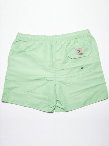 Gilbert Teckel, Pistachio Green Swim Shorts