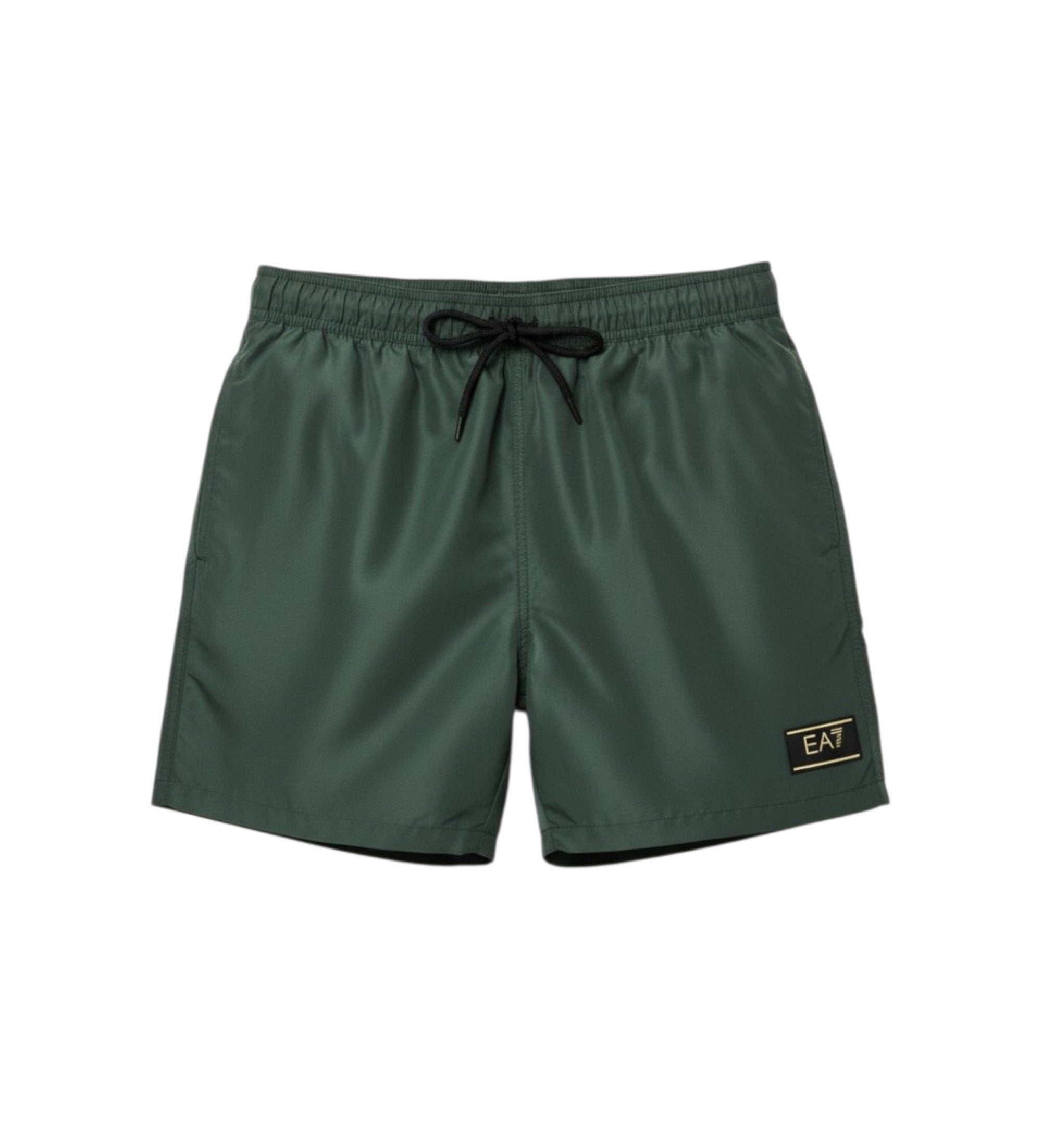 Emporio Armani,Logo-Patch Drawstring Swim Shorts
