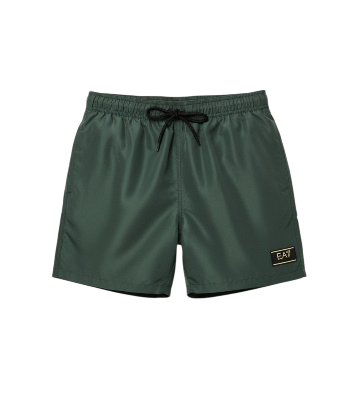 Emporio Armani,Logo-Patch Drawstring Swim Shorts
