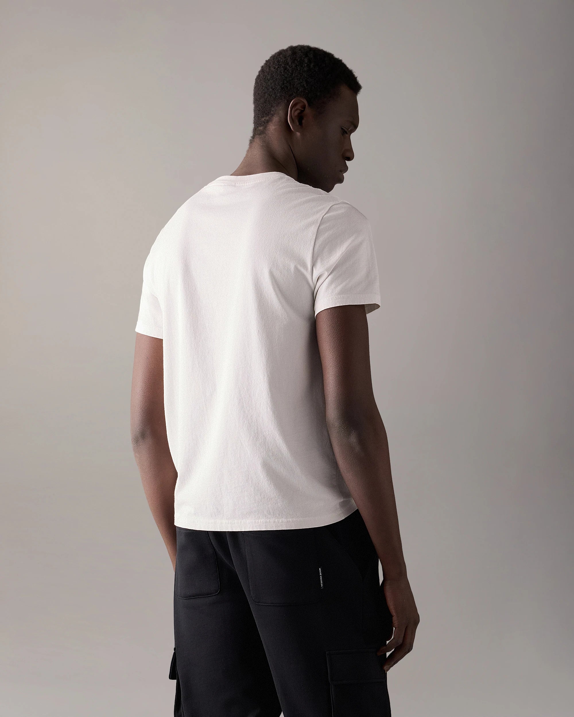 Moose Knuckles,  White Crescent T-Shirt
