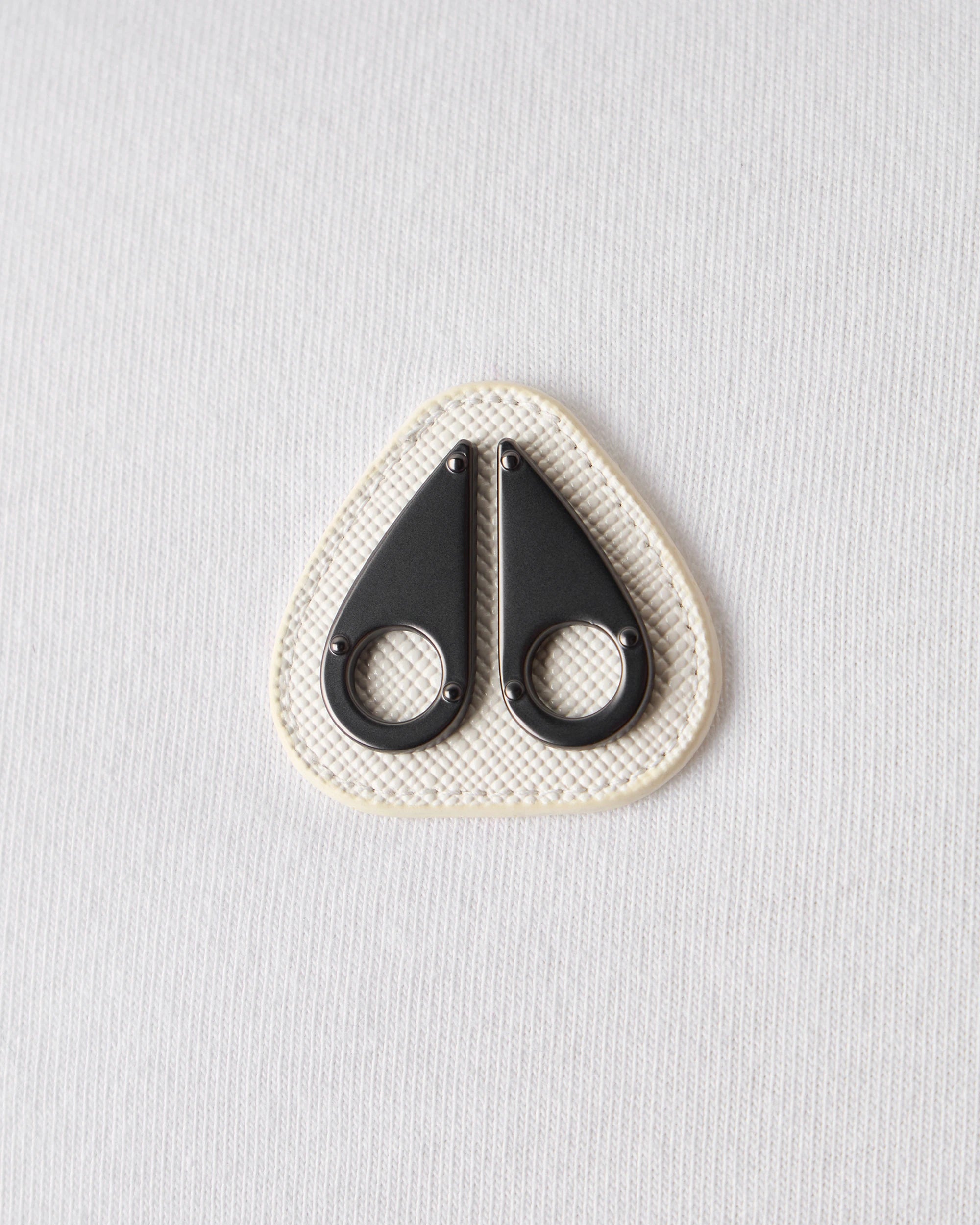 Moose Knuckles,  White Crescent T-Shirt