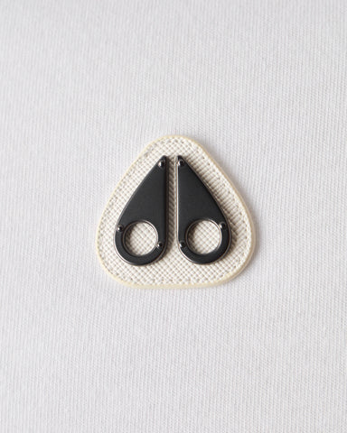 Moose Knuckles,  White Crescent T-Shirt
