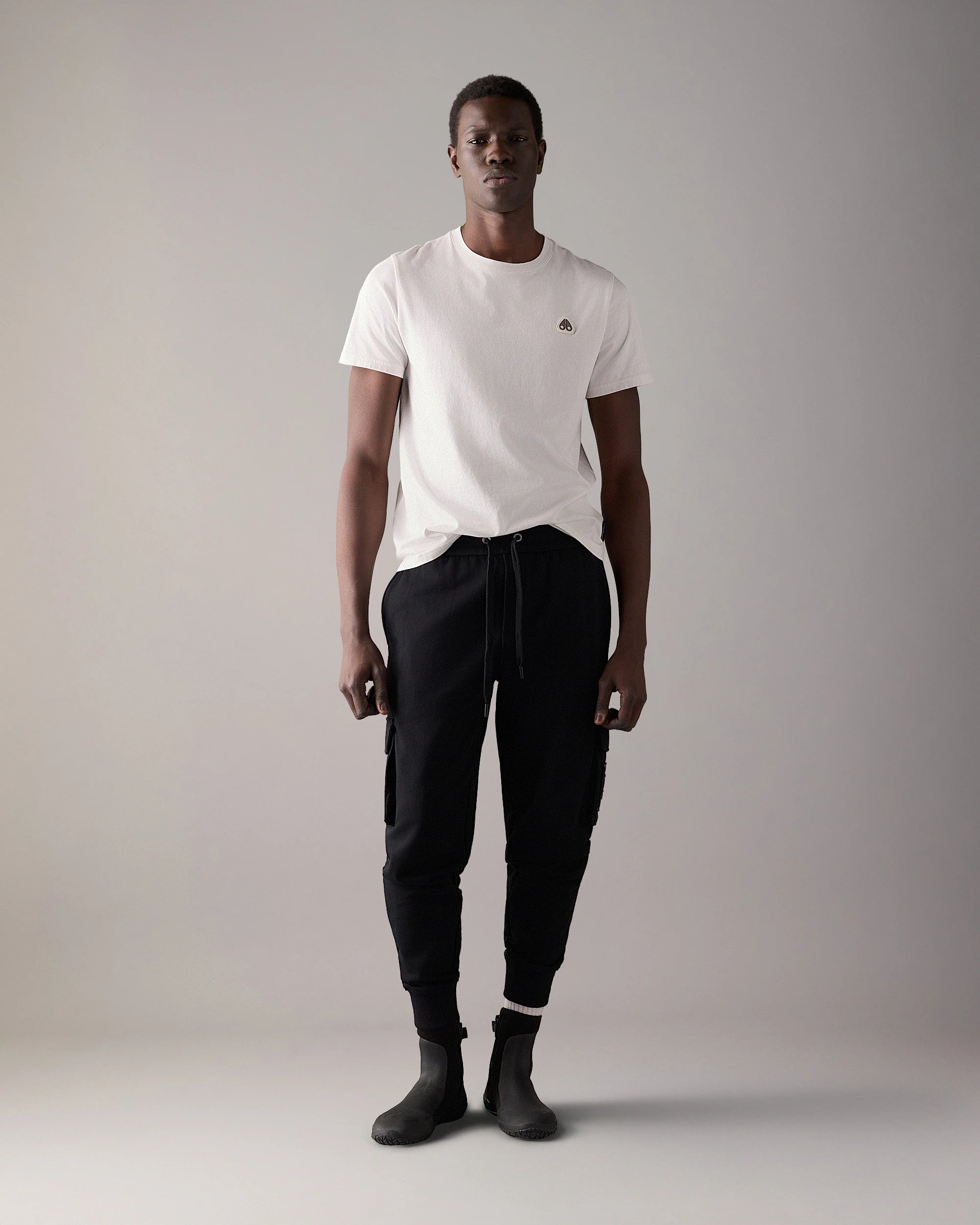 Moose Knuckles,  White Crescent T-Shirt