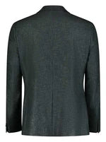Roy Robson, Linen Mix Forest Green Blazer