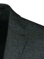 Roy Robson, Linen Mix Forest Green Blazer