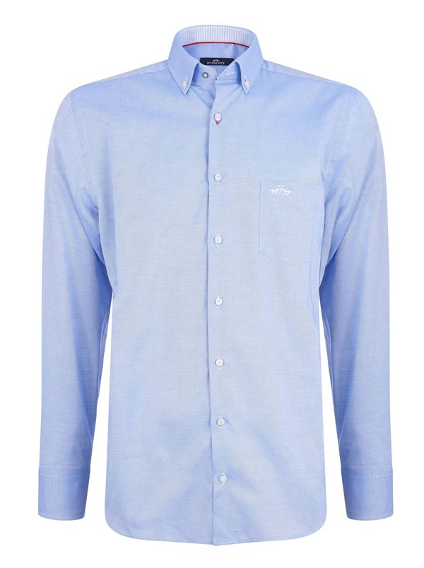 Hv Society Long Sleeves Shirt Uni/Plain