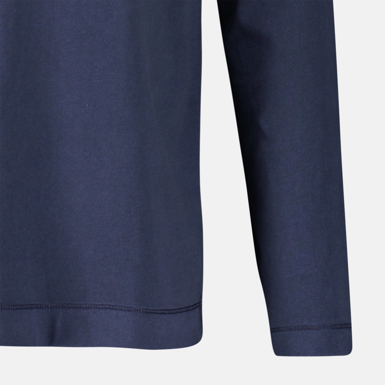 Lerros, Long-sleeve, Navy Plain-Colored T-Shirt