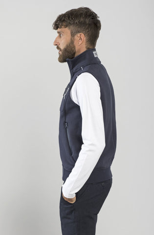 Marina Militare Sailing Team Sleeveless Sweatshirt
