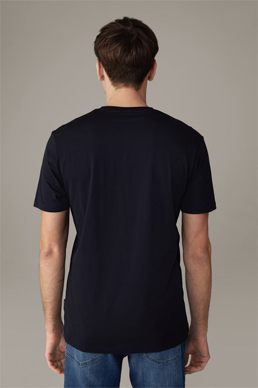 Strellson, Clark Navy Basic T-Shirt