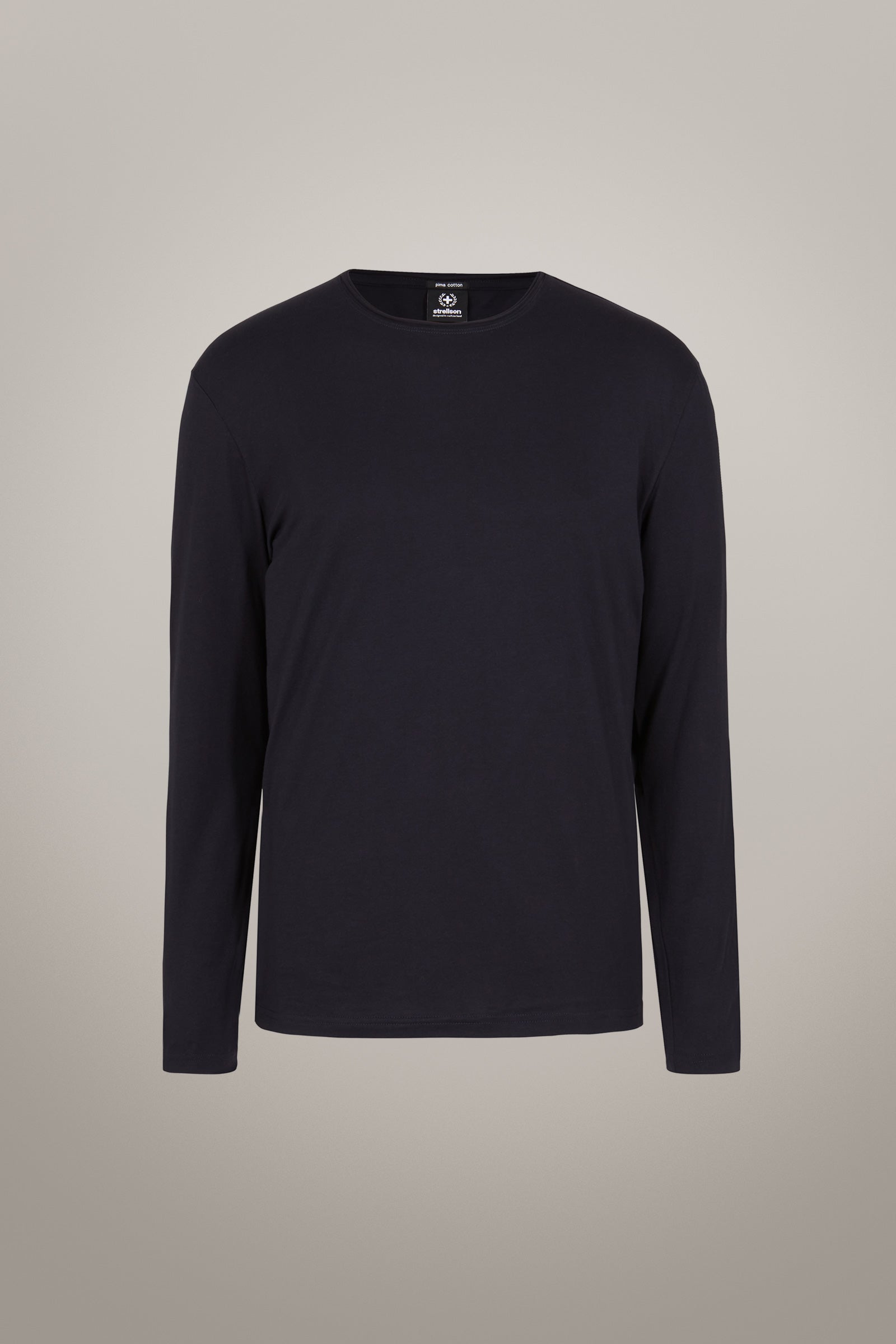 Strellson, Long Sleeve Navy Tyler T-Shirt