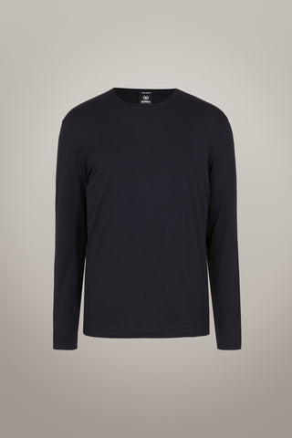Strellson, Long Sleeve Navy Tyler T-Shirt