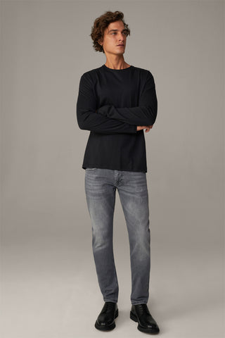 Strellson, Long Sleeve Black Tyler T-Shirt