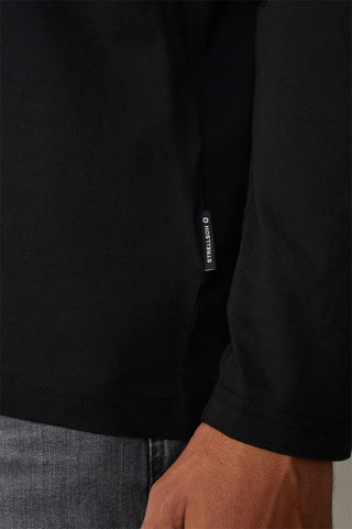 Strellson, Long Sleeve Black Tyler T-Shirt