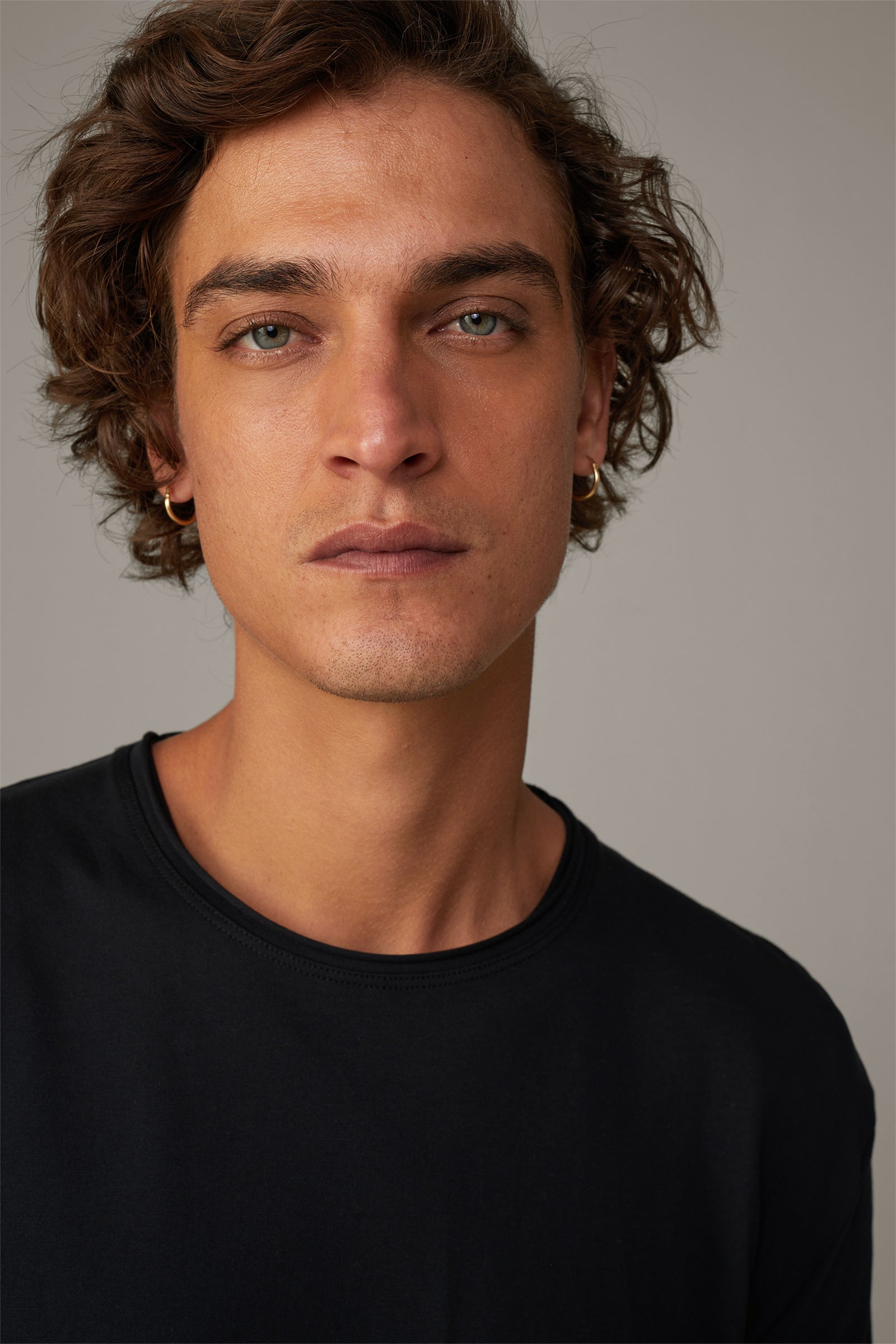 Strellson, Long Sleeve Black Tyler T-Shirt