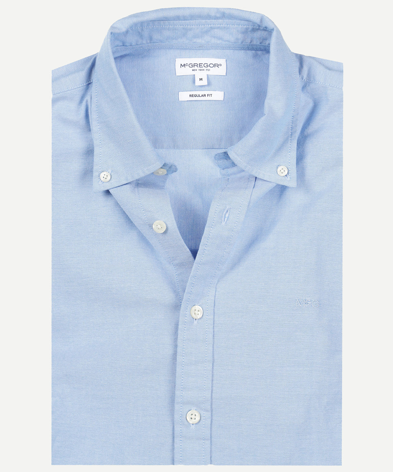 McGregor, Light Blue Oxford Shirt