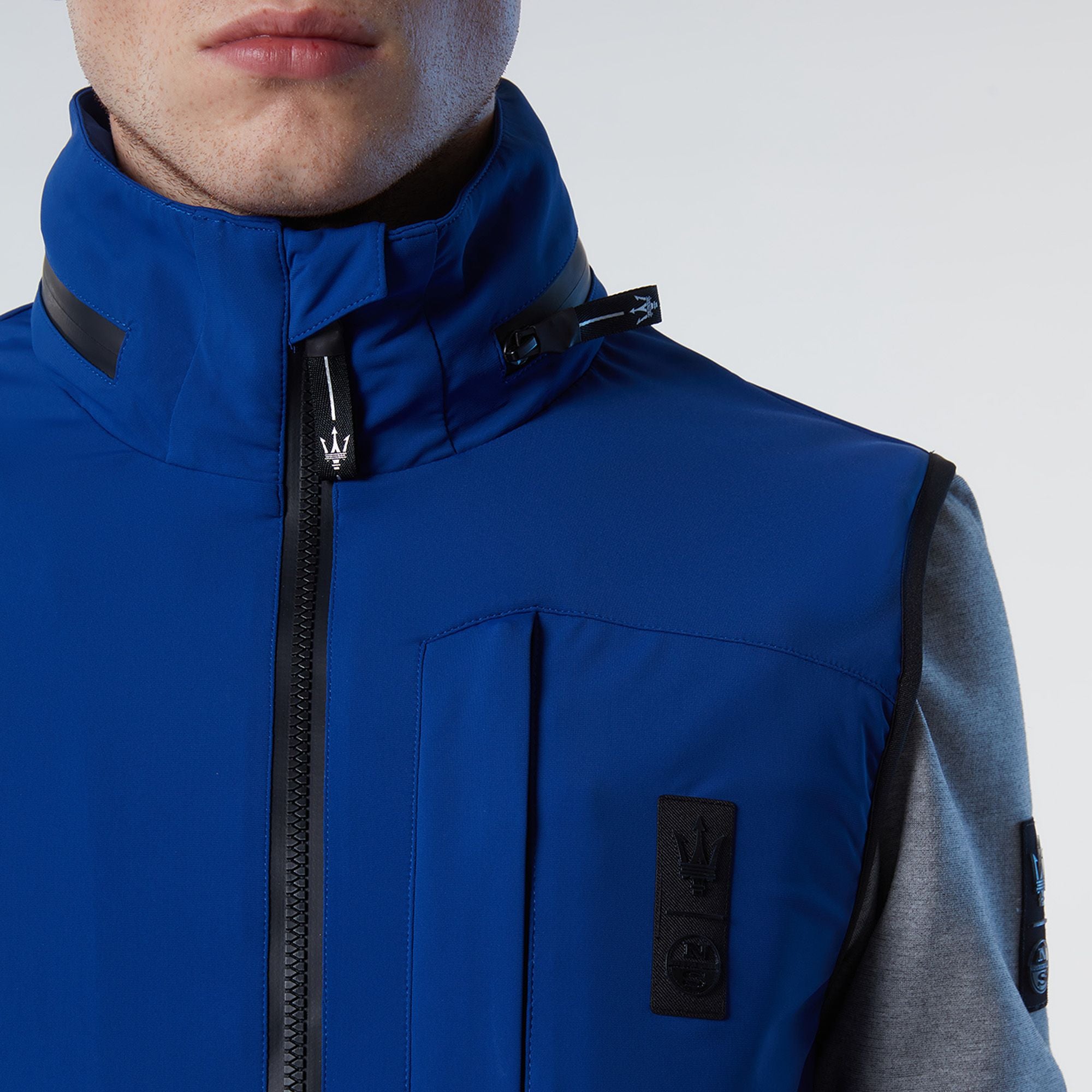 North Sails By Maserati, Electric Blue Libeccio Vest