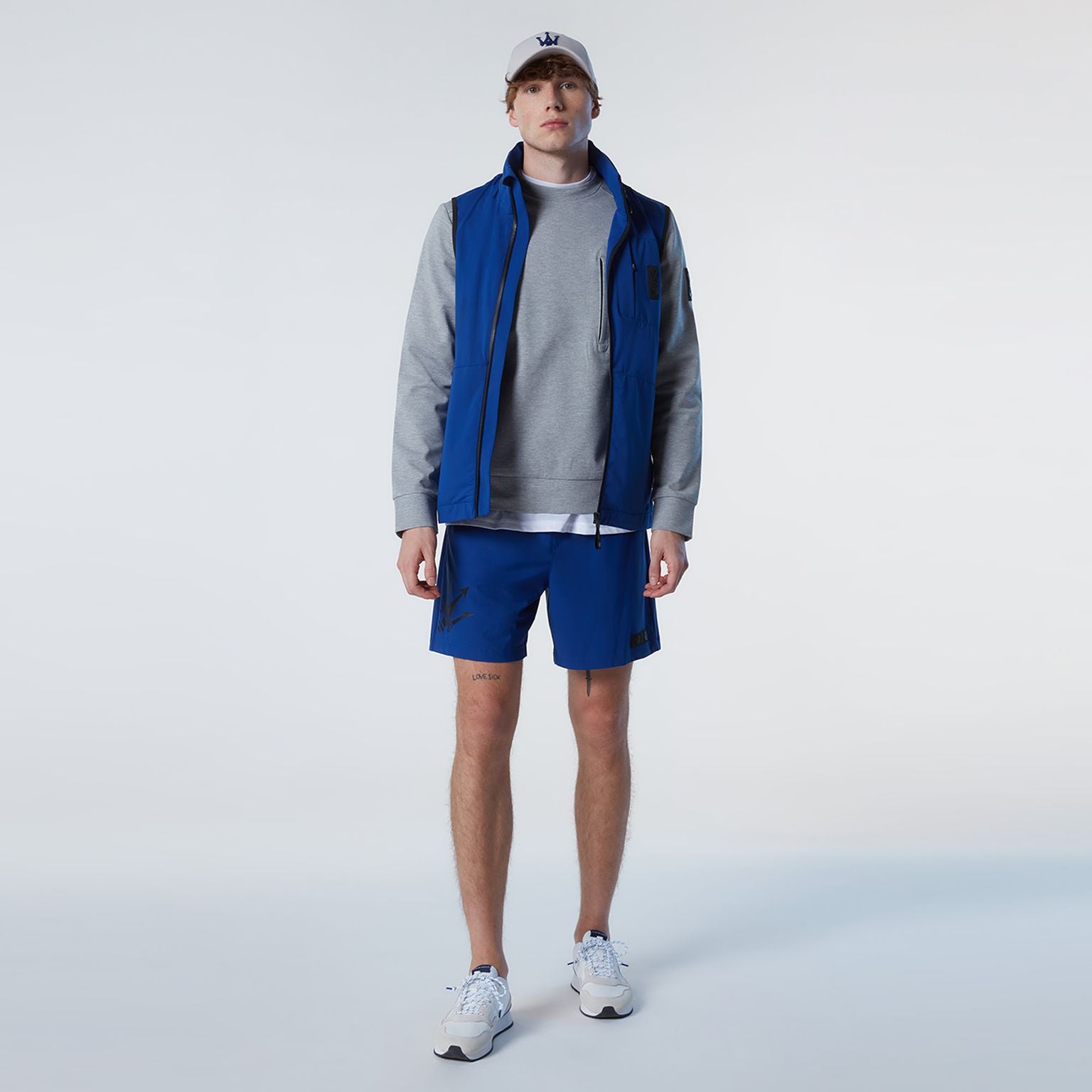 North Sails By Maserati, Electric Blue Libeccio Vest