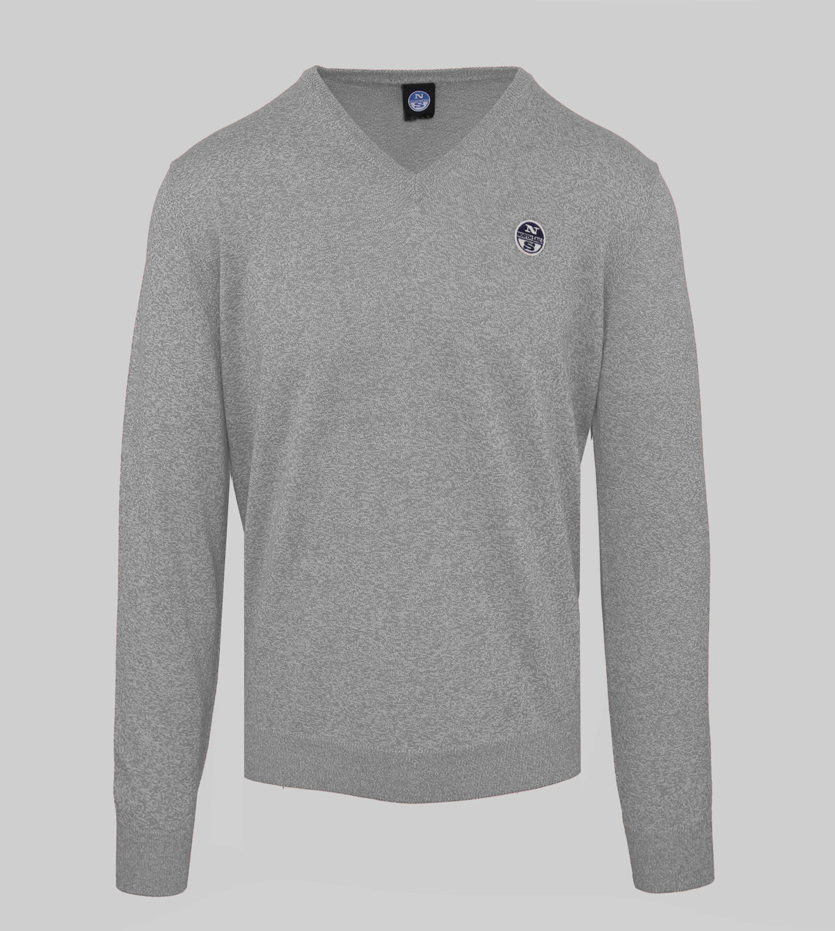 North Sails, Grey Logo Sweater