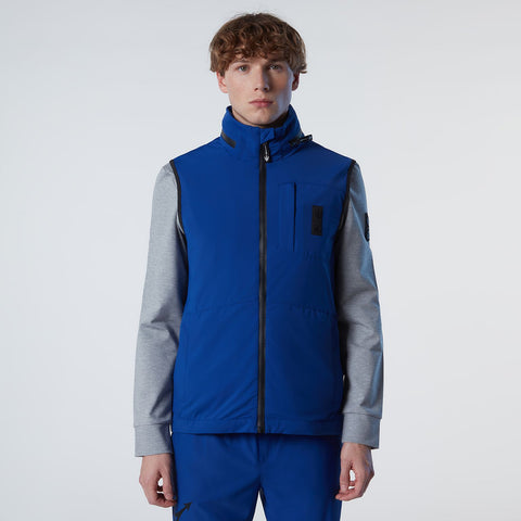 North Sails By Maserati, Electric Blue Libeccio Vest